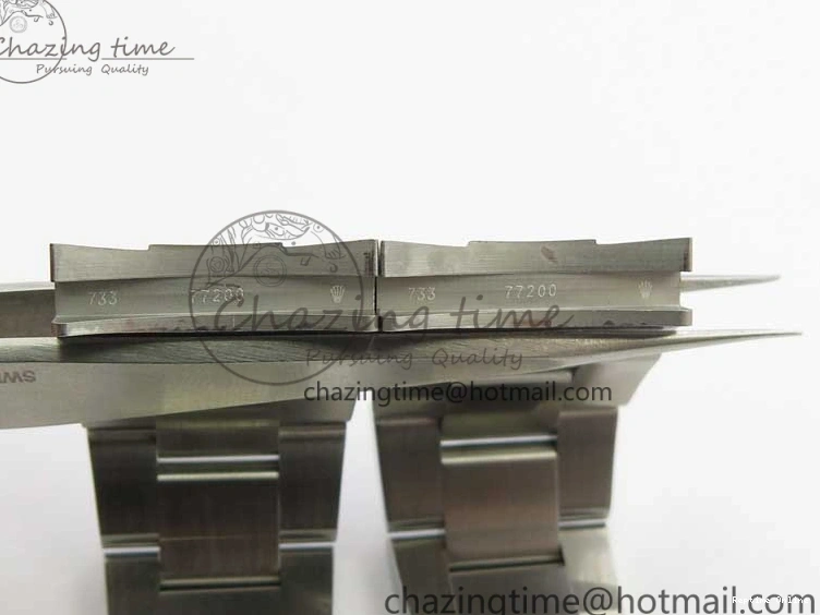 0414 Explorer II 42mm 216570 Black 904L SS GMF 1:1 Best Edition Black Dial on Bracelet A3186 (Correct Hand Stack) StreetReady 3242